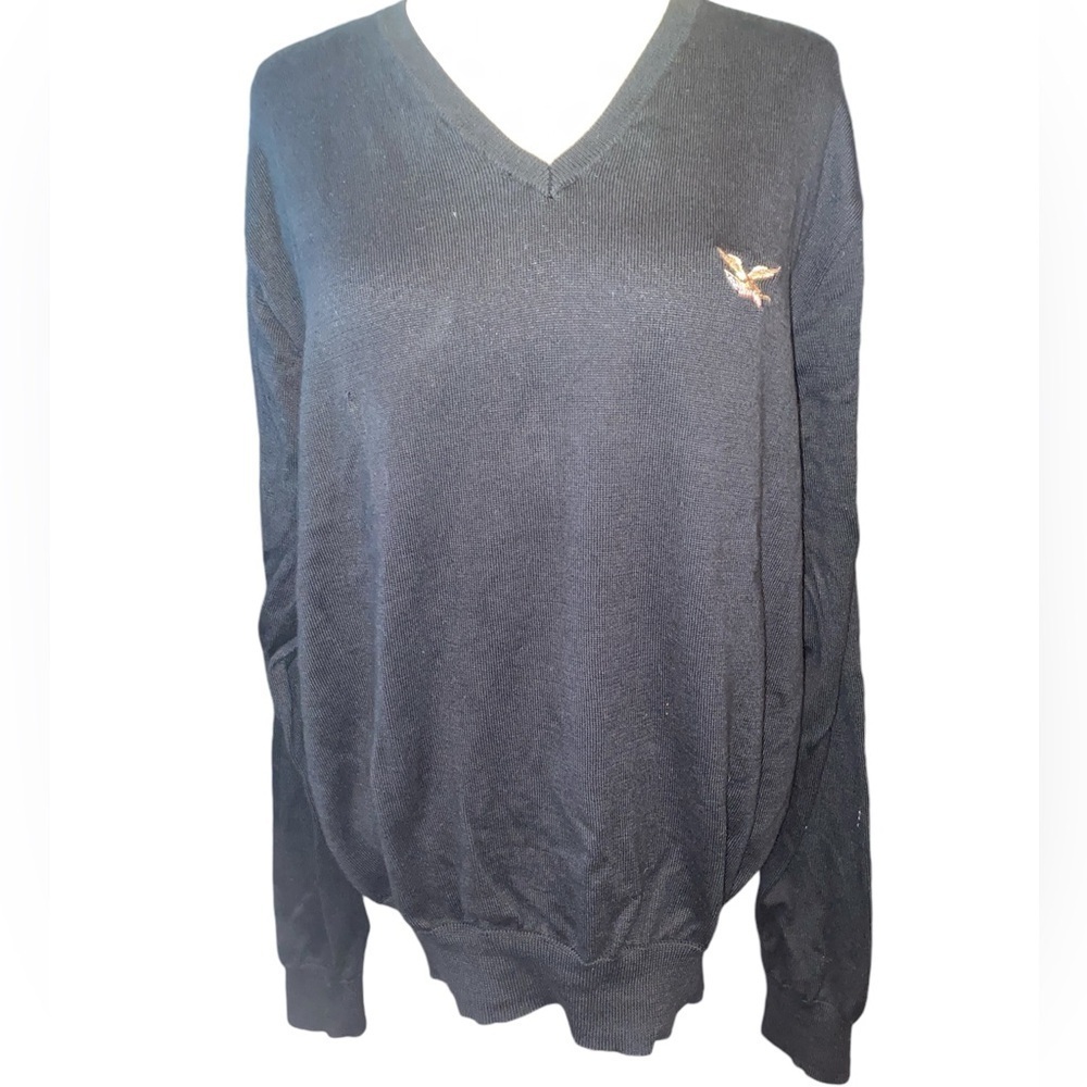American Living sweater V-neckline long sleeves 100% Pima cotton Size X-Large